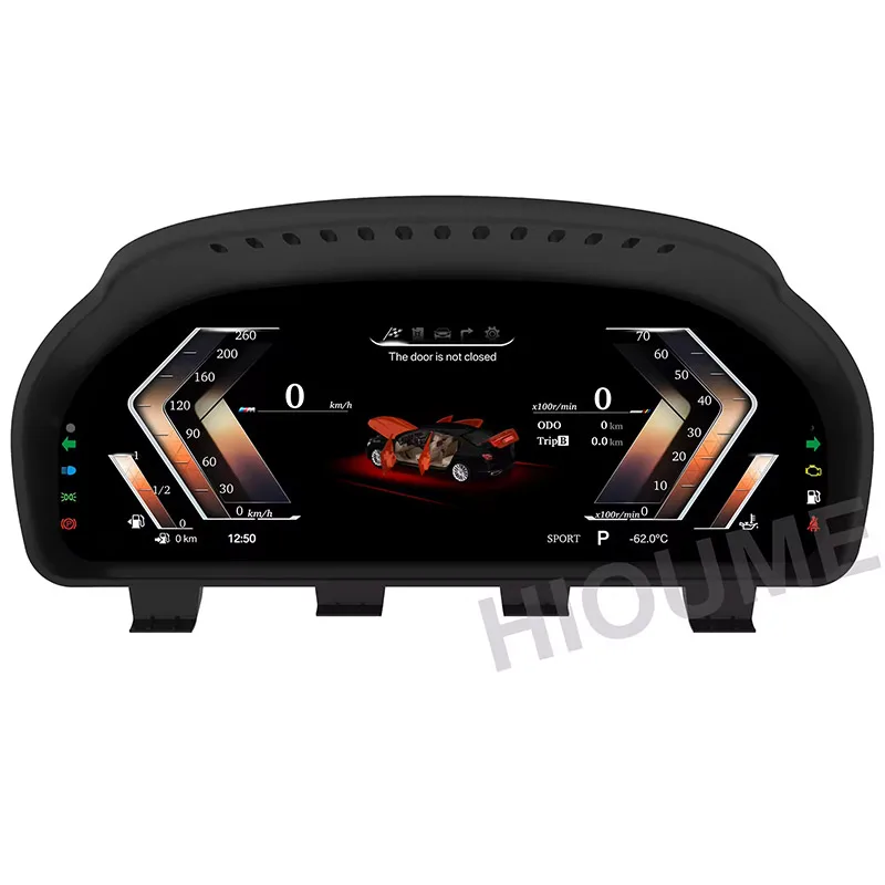 2024 New Digital Cluster Virtual Cockpit M Sport For BMW 3 E90 E91 E92 E93 2005-2012 Car Multimedia Player Dashboard Speed Meter