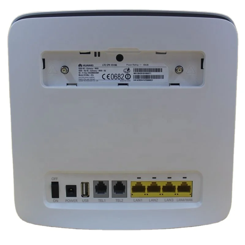 Unlocked New E5186 E5186s-61a with Antenna 4G LTE CPE Router 300Mbps LTE Wireless Router for huawei E5186 e5186s-22a