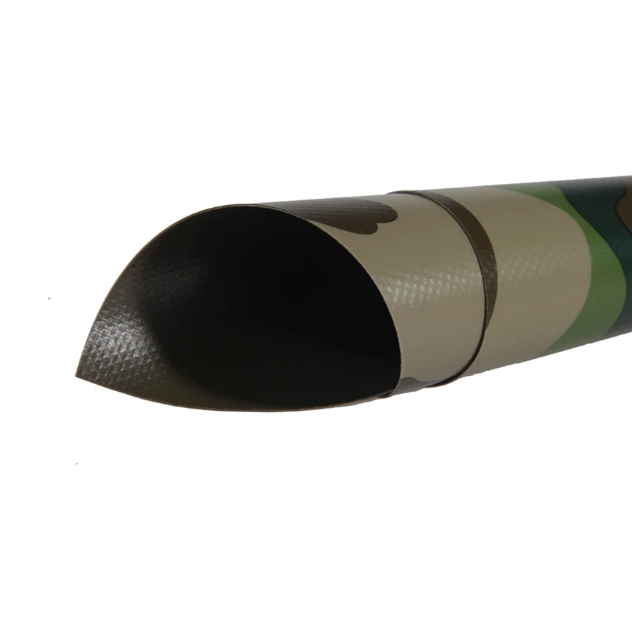 High Tensile Strength Printing Fabric Pvc Tarpaulin Canvas Coated Pvc Tarpaulin Tent Truck Cover