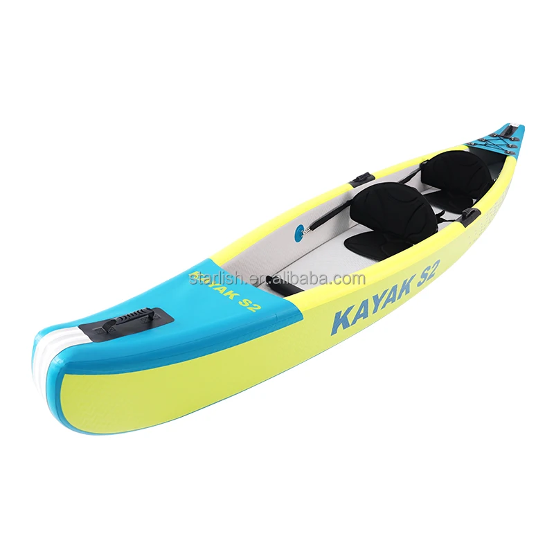 2023  Amazon hot sell Factory Cheap Kayaks Inflatable  Kayak Drop Stitch Canoe/Kayak for sale