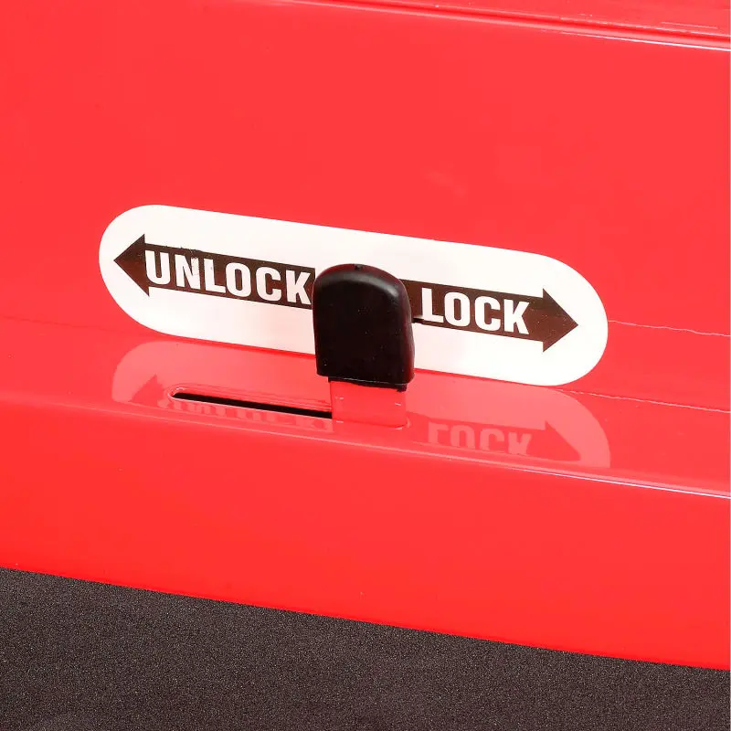 Ball Bearing heavy load tool trolley cabinet tool cart with 6 drawers