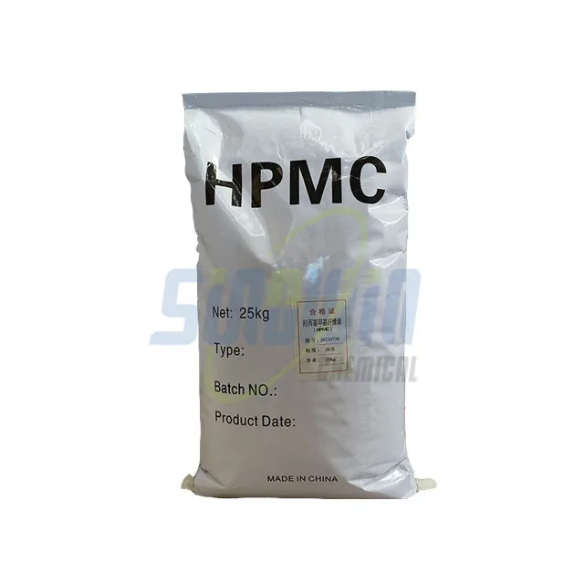 Low Viscosity Thickener Hpmc Hemc Mc 75000 Polymer Hydroxypropyl Methy Cellulose Hpmc For Tile Bond
