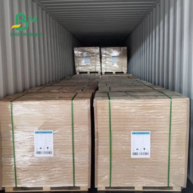 45g Glossy White Kraft MG Paper Greaseproof Bleached Roll Paper For Cover Hamburger