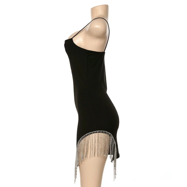 
KEYIDI OEM fashion casual sexy dresses pendant strap women clothing 