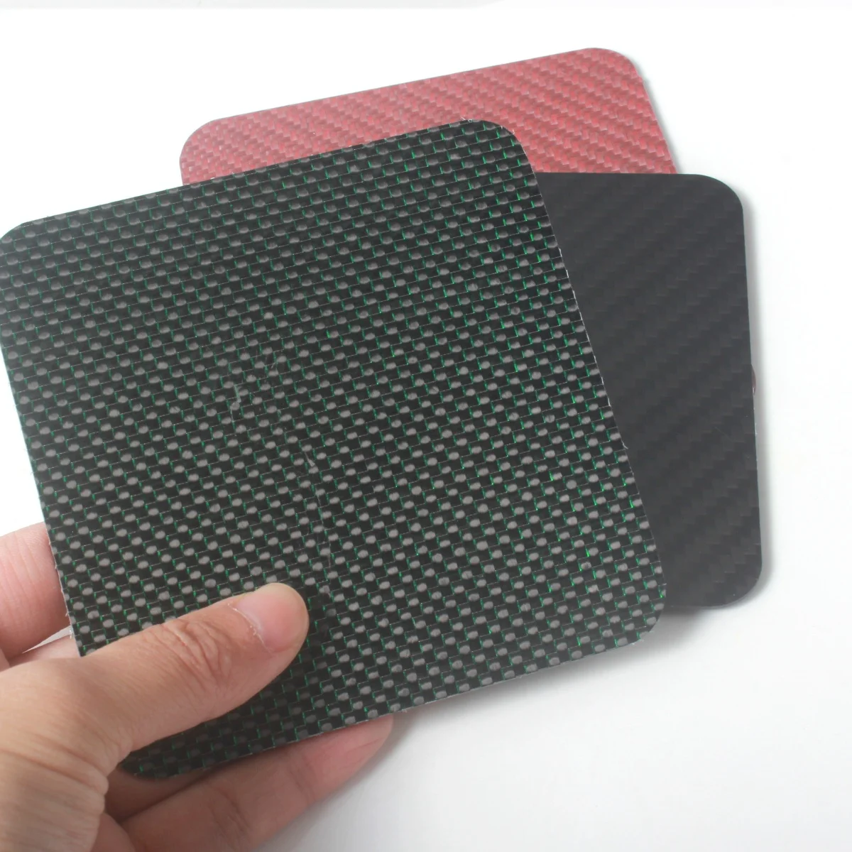High Quality Carbon Fiber Laminated Sheet Thickness 2mm 3mm 4mm Customized Size Plate