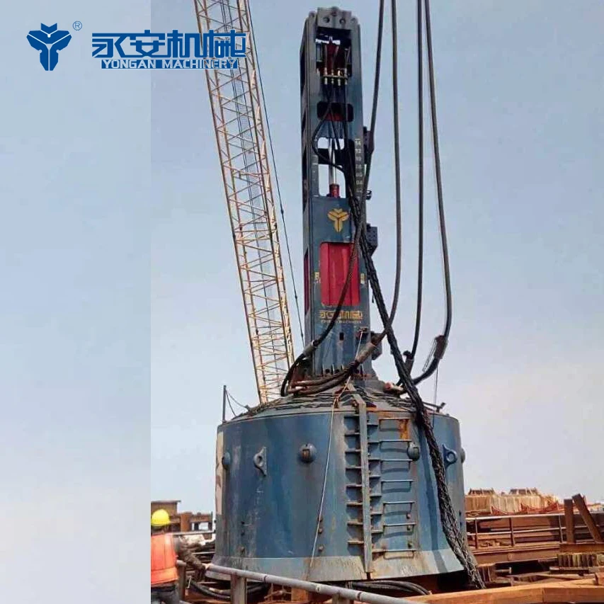 Гидравлический сварочный молоток Yongan 30T