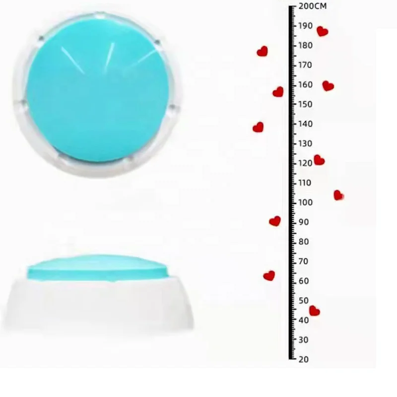 kids fitness best love sport equipment: growth height chart ruler + jump high hand touch device to help Your Kids Grow Taller a