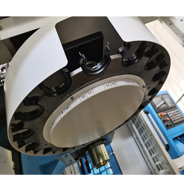 Best Selling BT spindle  Casting Iron Body Cnc 5 Axis Machining Center For Metal