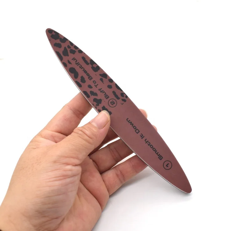 
High - priced double - sided diamond nail buffer file 
