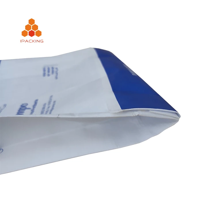 reusable customized colorful printing 20kg woven pp fertilizer bags with M side gusset