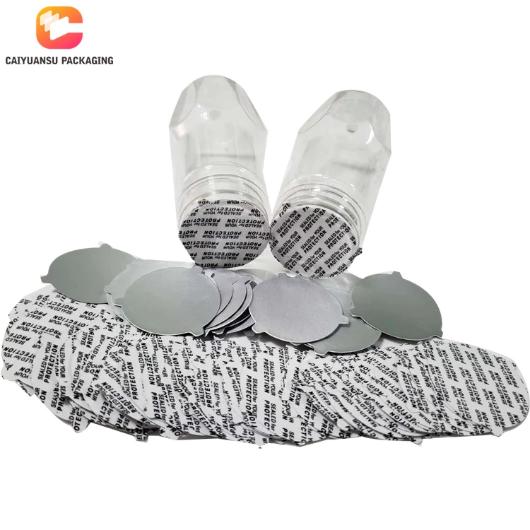 Printed Induction Seal Cap Liner Die Cutting Machine