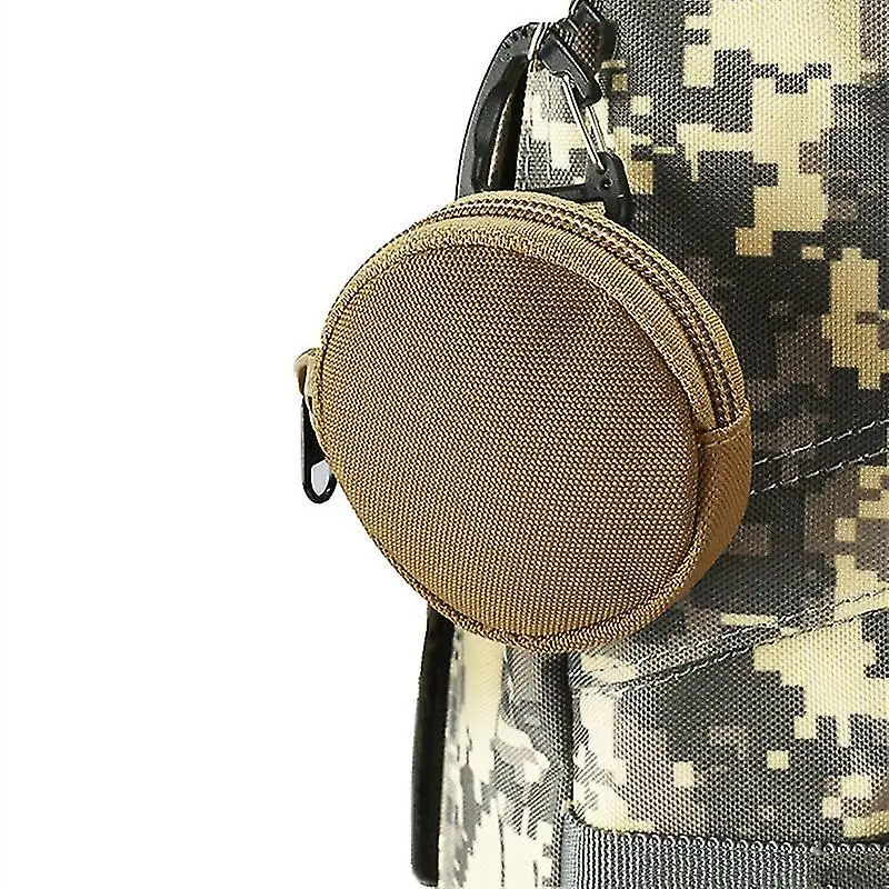 Outdoor Coin Keychain Pouch EDC Pouch Accessories Case Change Purse Wallet