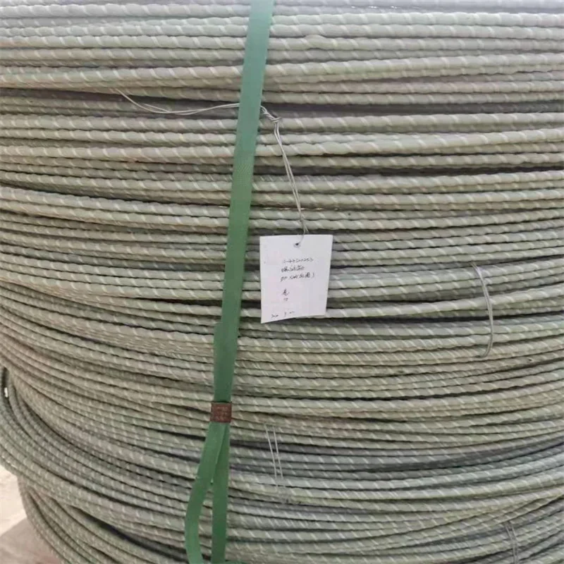 solid fiberglass plastic rebar high strength frp composite bar instead of steel rebar