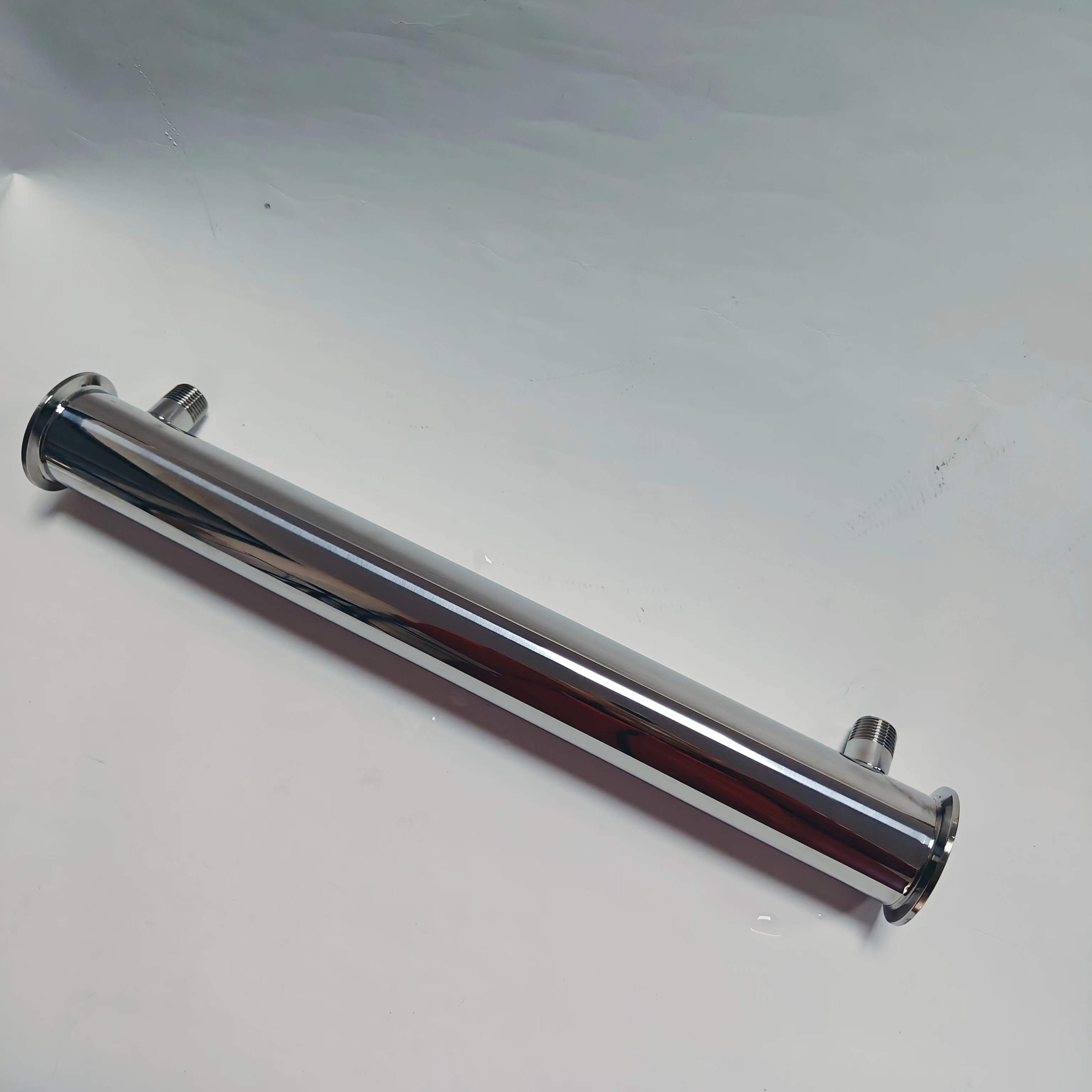 Sanitary Pipes Fitting Stainless Steel 304 Column Beer Brewing Equipment Distillation Filter 6holes Distillation Condenser Tube