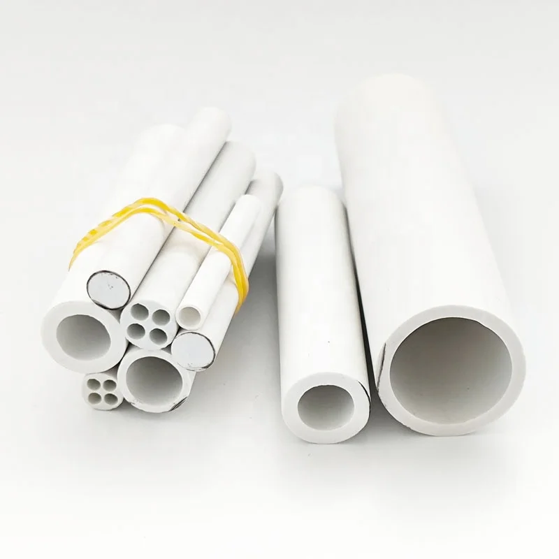 C610 Pythagoras Mullite Ceramic Tubing Rod for Temperature Measurement