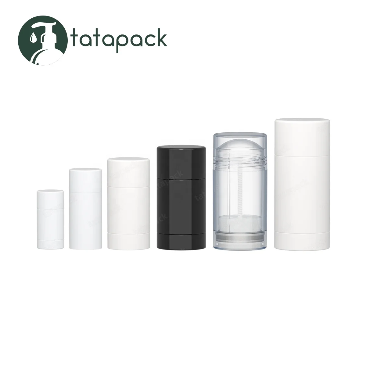 Wholesale 6g 15g 30g Deodorant Stick for Deodorant Cream, 50ml 75ml 90ml Deodorant Stick Packaging for Solid Facial Serum
