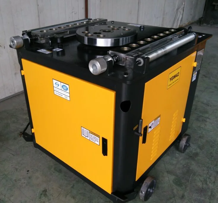 Automatic Manual Steel Bar Bender Machine Rebar Benders GW42D construction