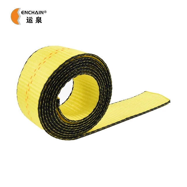 High Tenacity Polyester Webbing For Ratchet Straps Lifting Slings Round Sling Sleeve