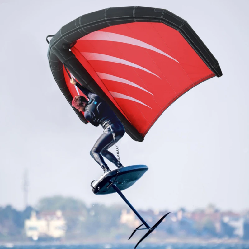 Excellent Material surfing wing inflatable foil kite air manual pump kite wing