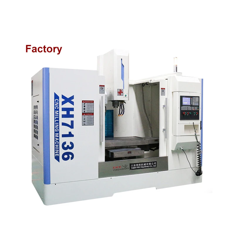 Mini vmc 5 axis cnc milling machine with tools vertical milling machine