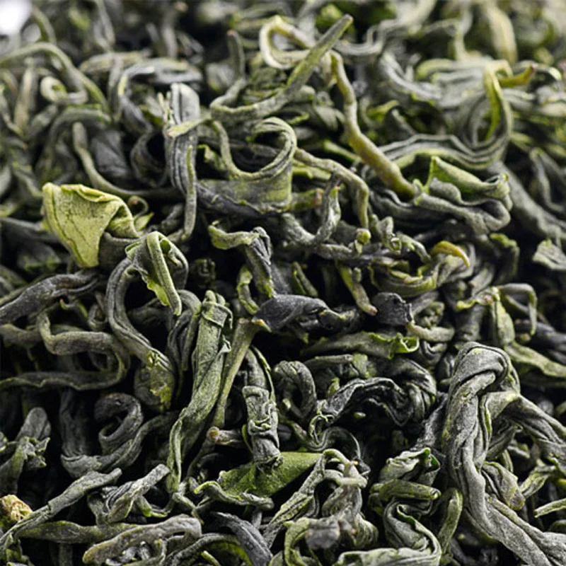 
fresh and high aroma chinese best greentea brands organic songluo green tea best price 