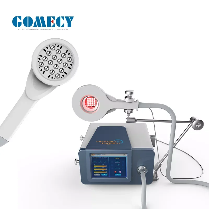 GOMECY Newest Physio Magneto Musculoskeletal Disorders Magnetic Physio Magneto Electromagnetic Transduction Therapy