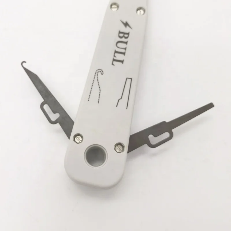 Professional Krone Type IDC RJ45 RJ11 Network Telecom Phone Cable Socket Impact Terminal Insertion Tool