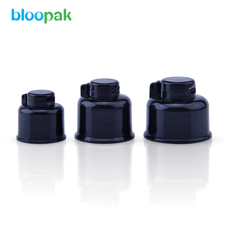custom 20/410 24/410 28/410  bottle plastic cap seal indzction packing screw liquid pump top cap