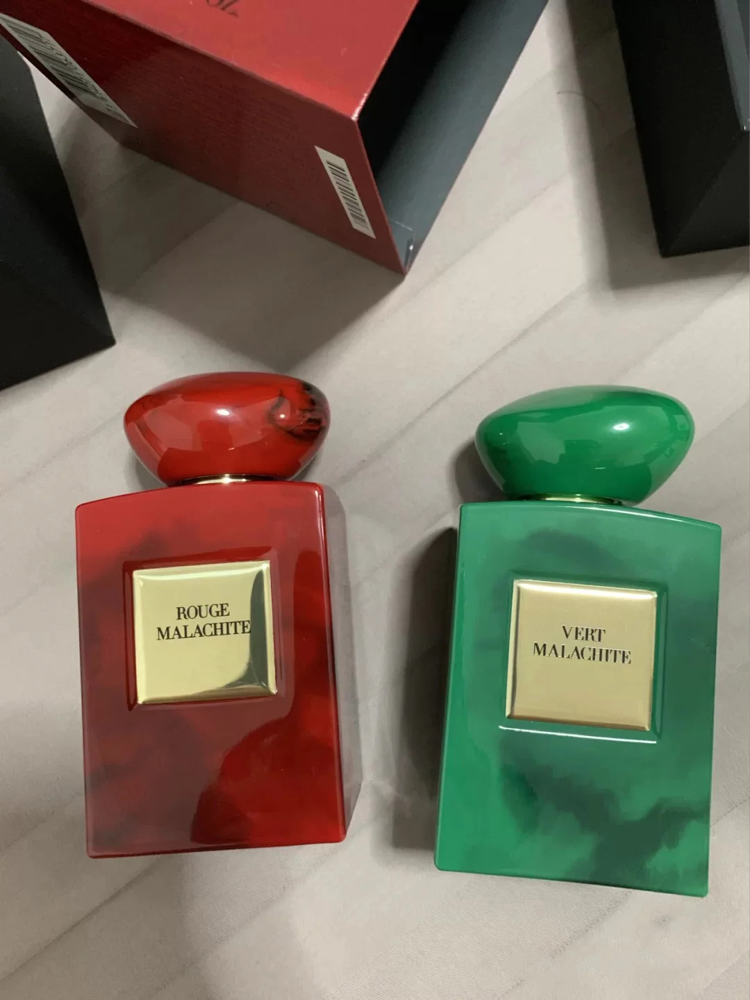 Prive Rouge Malachite Perfume 100ml Woman Fragrance 3.4oz Edition Limited Lady Eau De Parfum Spray Long Smell Red EDP Cologne