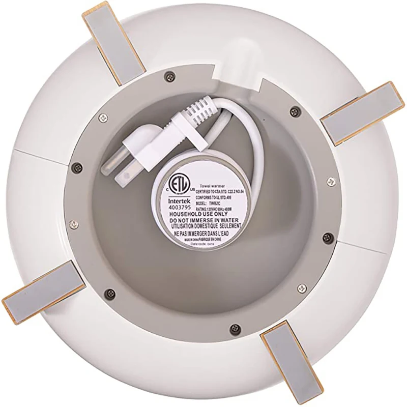 Best Luxury Buckt Style Freestanding Electric Easy Home Bathroom Heating Large Towel Warmer Bucket