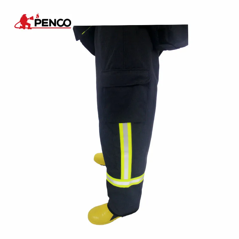 Fire fighting suit EN 469 CE certified firefighter clothing