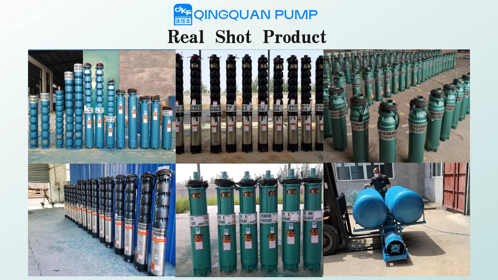 8 Inch Multistage High Flow Rate Submersible Water Pump Cast Iron Well Pumps Float Horizontal Pump  for Industrial Utilities