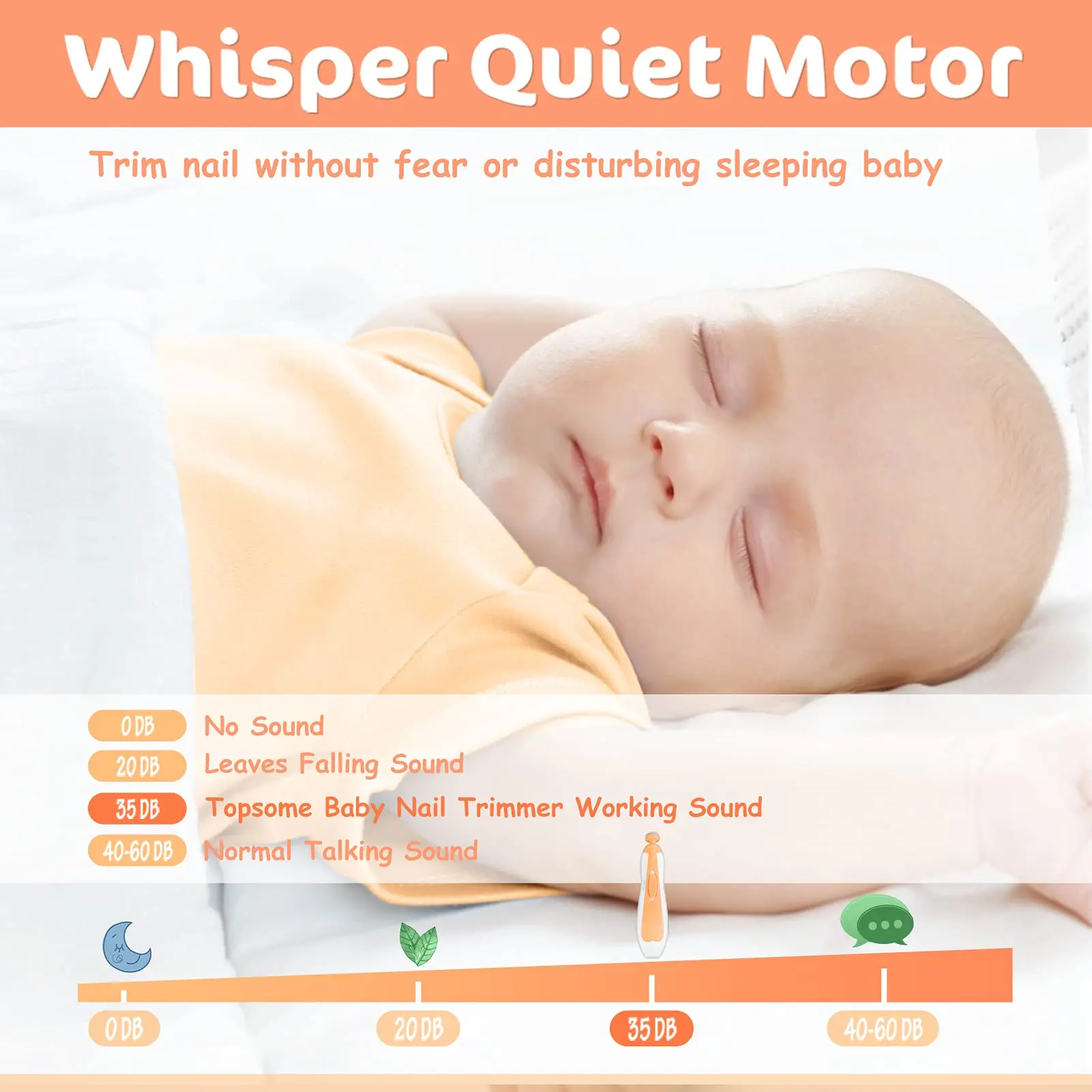 2022 amazon nail cutter kit clipper set file buffer 6 in 1 baby nail trimmer grinder electric baby nail cutter for kids