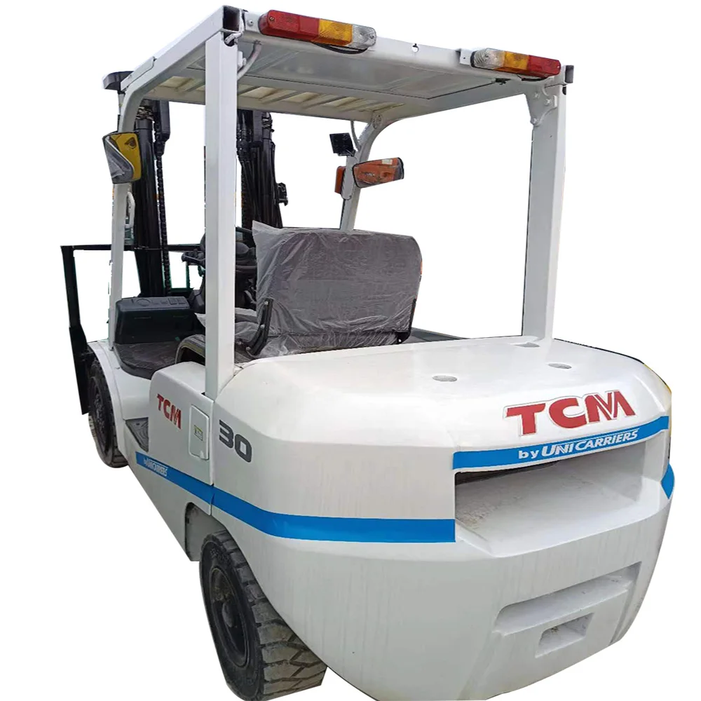 Used Forklift FD30 3ton Mini Forklift car in good condition for sale