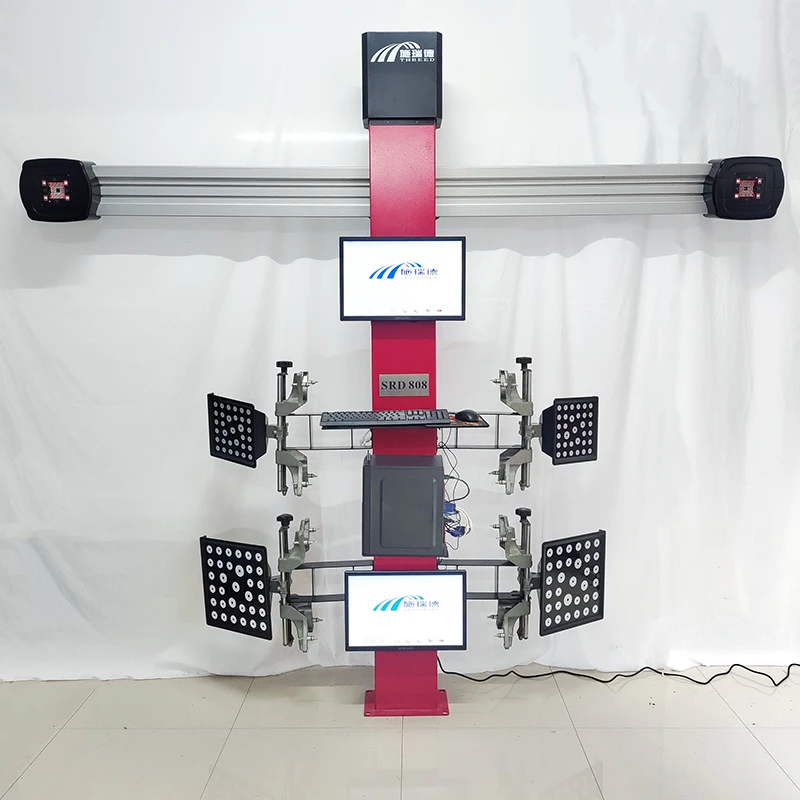 3d  wheel aligner with CE good price wheel alignment machine for JB or HOFFM