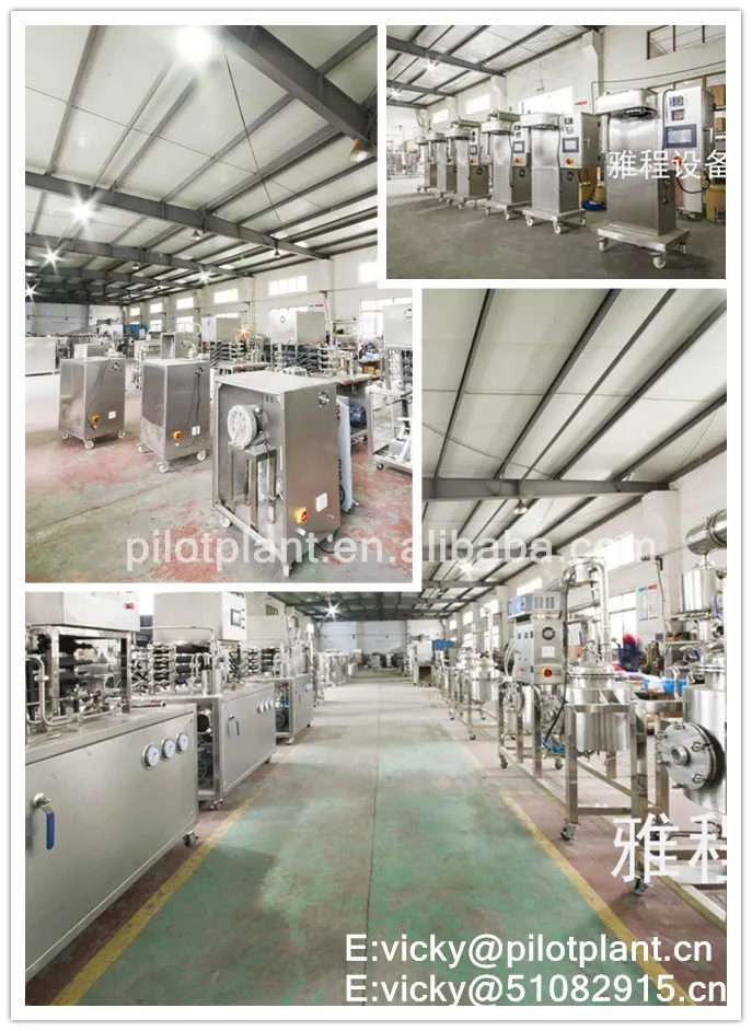 New Design Mini Lab Ceramic Spray Dryer