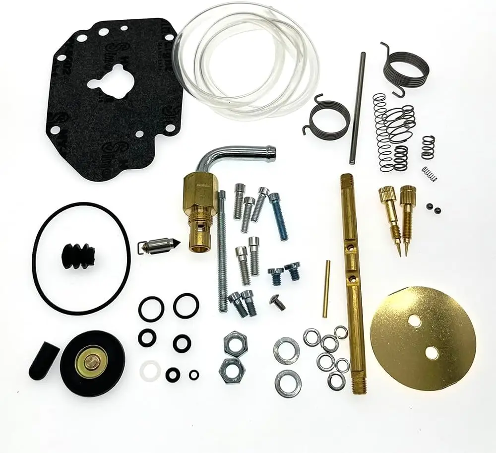 Carburetor Rebuild Kits Carb Repair Kit 11-2923 49-9619 Replacement for S&S Master Super E