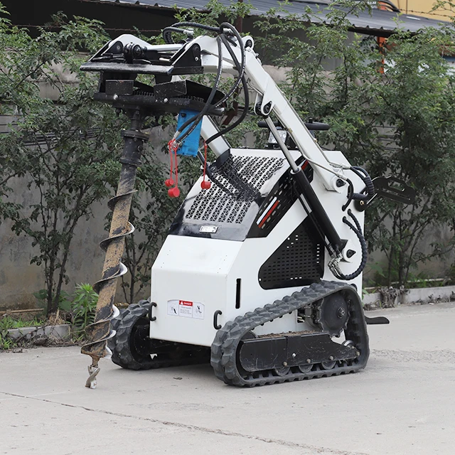 20-25HP sliding loader, multifunctional and multi-purpose small loader, bucket loader