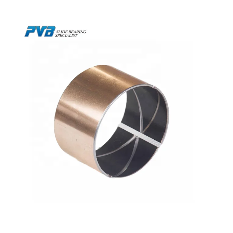 DU1007TFF Composite Dry Bushing DU Flange Bush DP4 PTFE Bearing