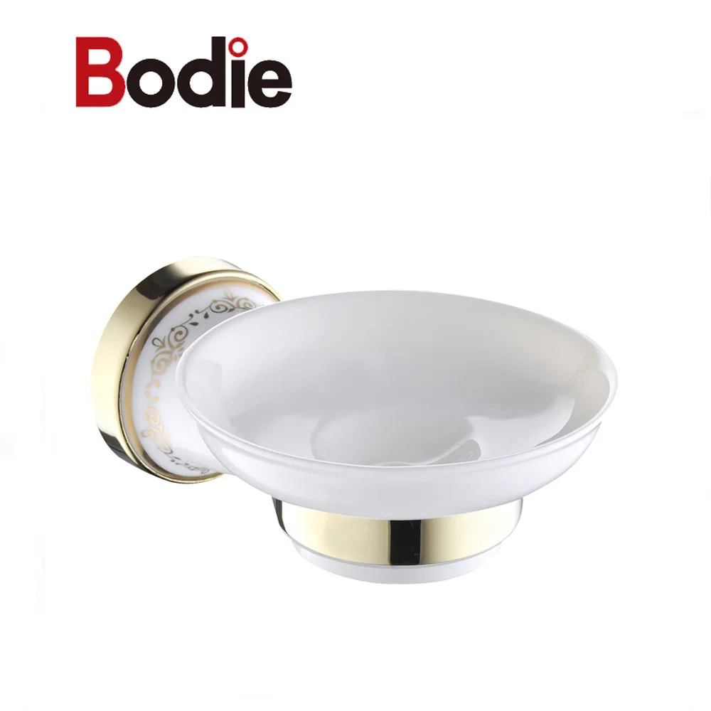 Позолоченные декоративные узоры, керамический металлический настенный крючок для полотенец для ванной комнаты