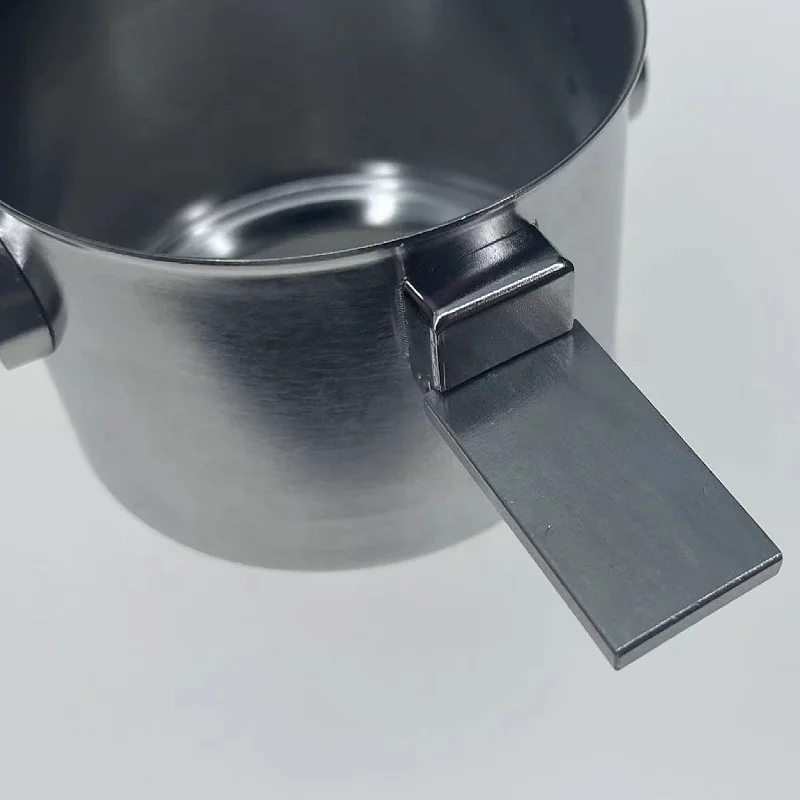 Stainless steel double-layer folding coffee filter screen hand flushingear hanging coffee filter cup filter paper