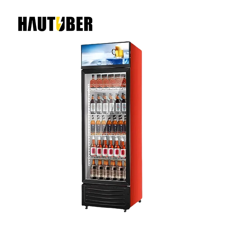 Refrigeration Cabinet Display Cabinet Vertical Beverage Pepsi Chiller Drink Coolers Chillers