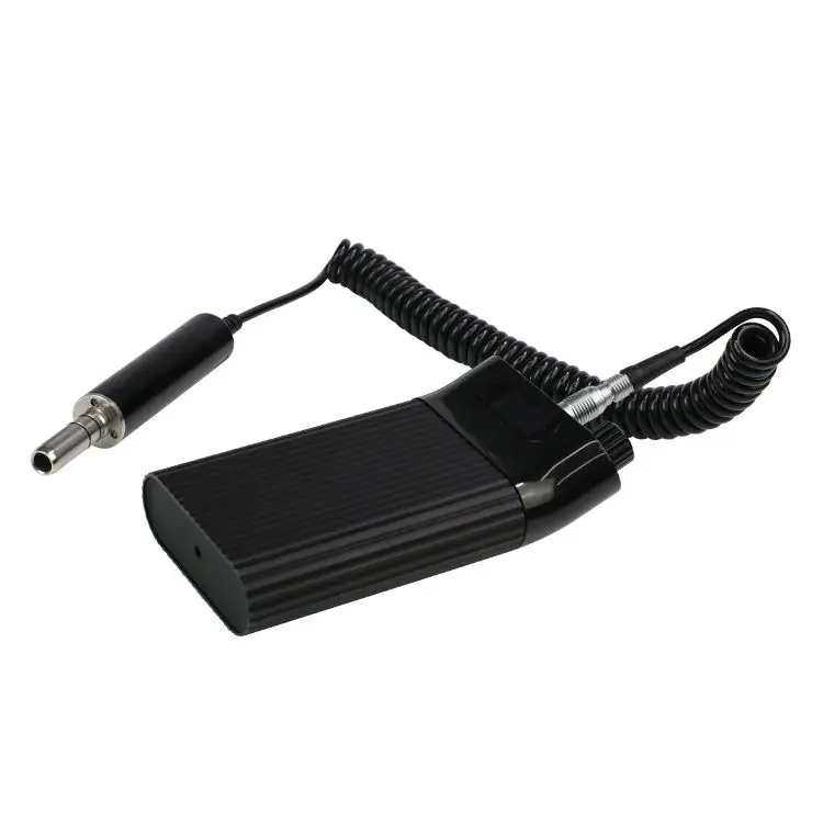 Professional Dental Lab Micromotor Strong 204 Portable 35000RPM Electric Drill Micro Motor With 102L Handpiece