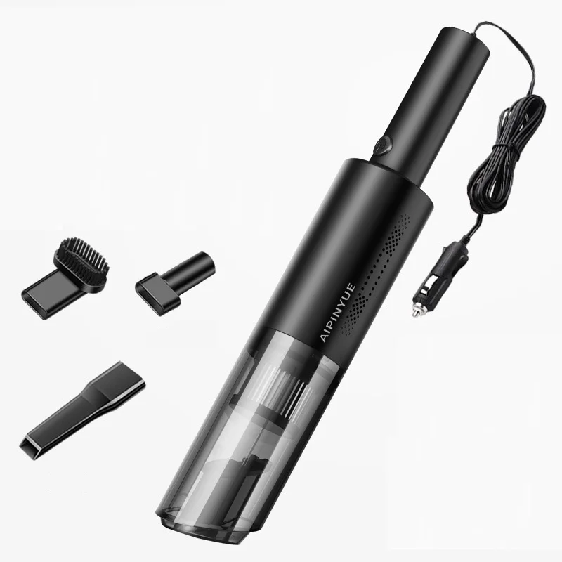 Car Vacuum Hantun Corded 12V 120W 5000Pa High Power Portable Handheld Vacuum Cleaner