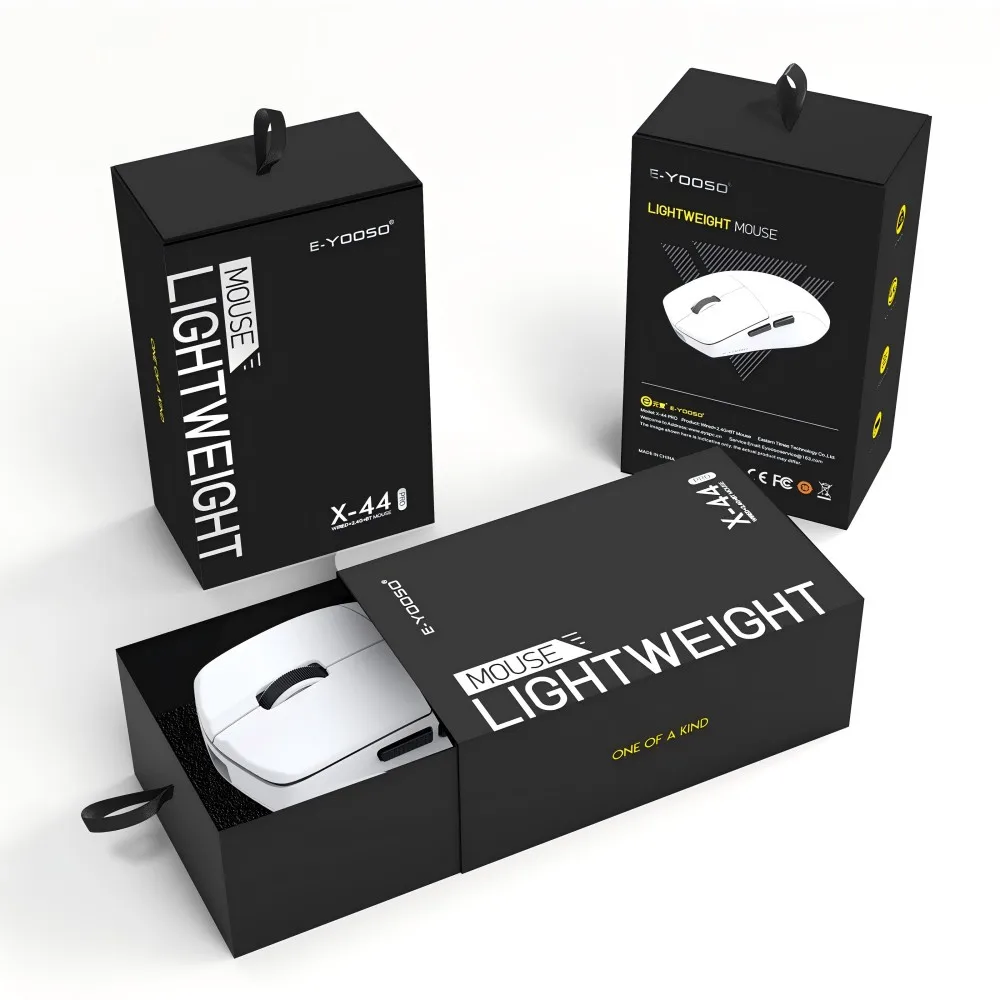 DPI 26000  Ultra-lightweight  Wireless Gaming Mouse 5 Programmable Button  4K rated PAW3395 Sensor Wireless Gaming Mouse