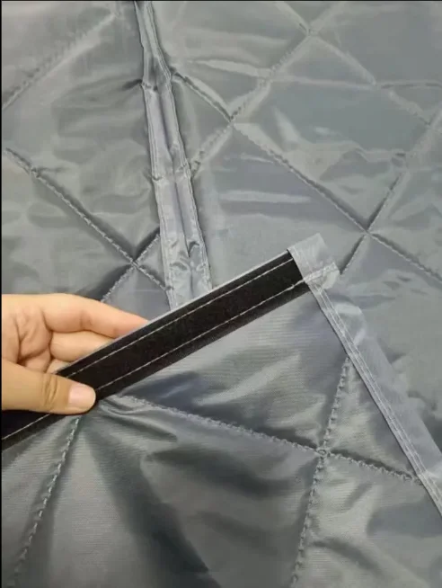 Magnetic Thermal Insulated Door Curtain Winter Very Warm Wind Curtain Best Seller