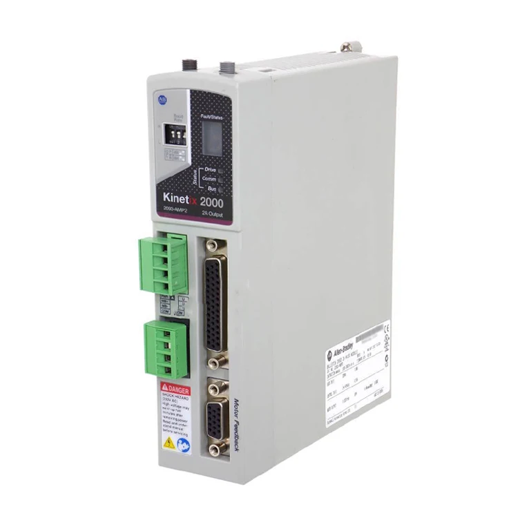Warehouse Stock Plc Kinetix 2000 Axis Module 3A Axis Module Servo Drive 2093-AMP5