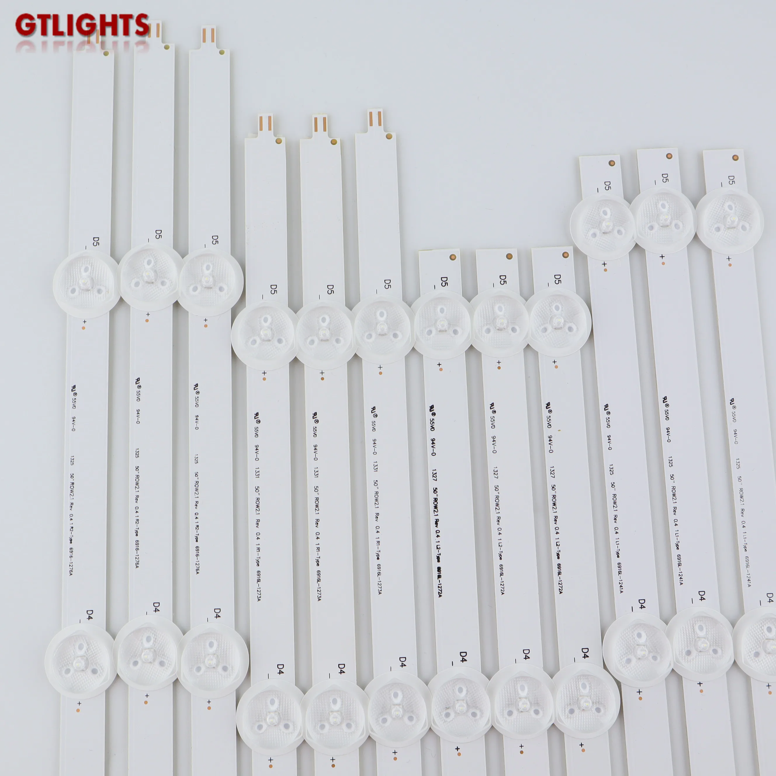 GTLIGHTS 50 лн 3 В 1 Вт светодиодная подсветка телевизора tiras Led para Tv для LG '50LA6134-ZB/50LA6208-ZA/50LA620S-ZA/50LA620V-ZA