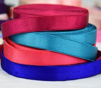 HONGLEXING 100% cotton wide elastic band bowtie elastic band