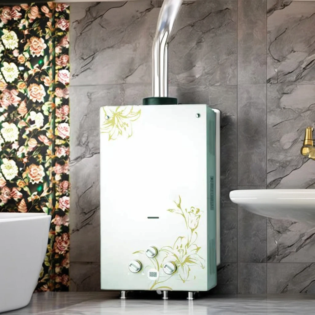 New Practical Energy-saving Household 12L Force Type Instant Tankless Gas Water Heater